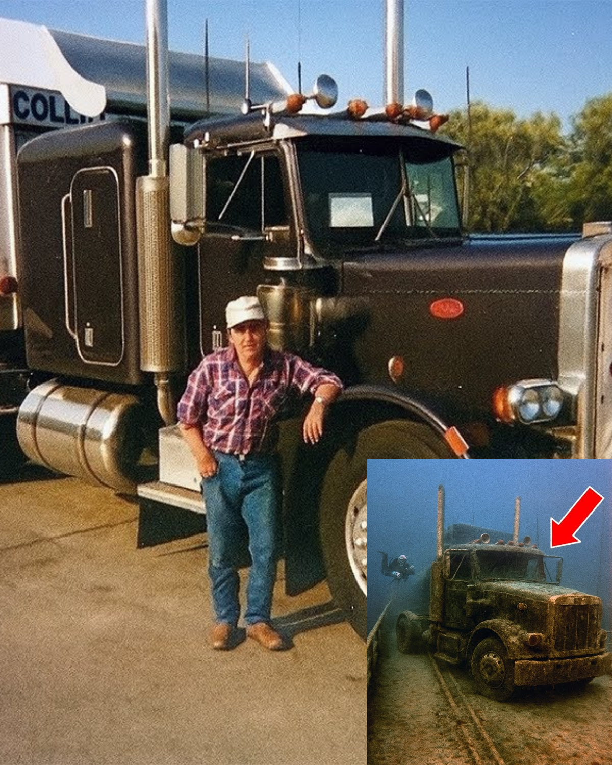 Truck Driver Vanished in 1992 — 20 Years Later, Divers Make a Chilling Discovery…