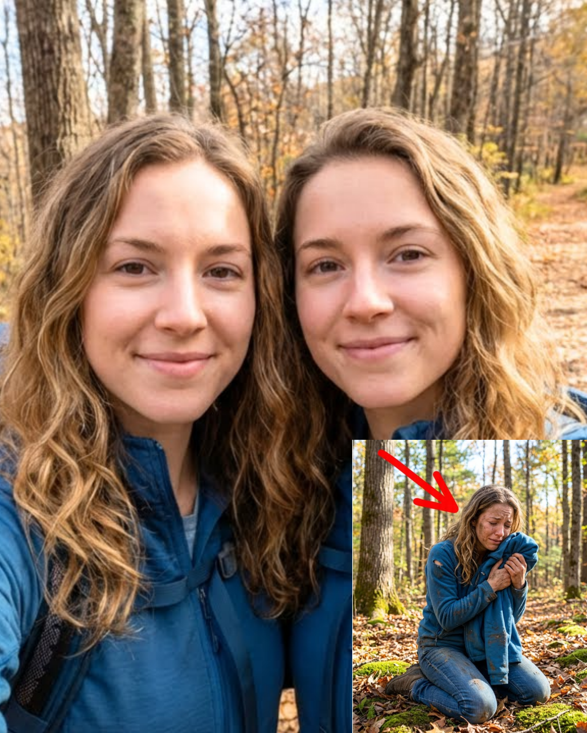 Twin Sisters Vanished In The Woods – 2 Month Later ONE Was Found Holding The Other’s JACKET
