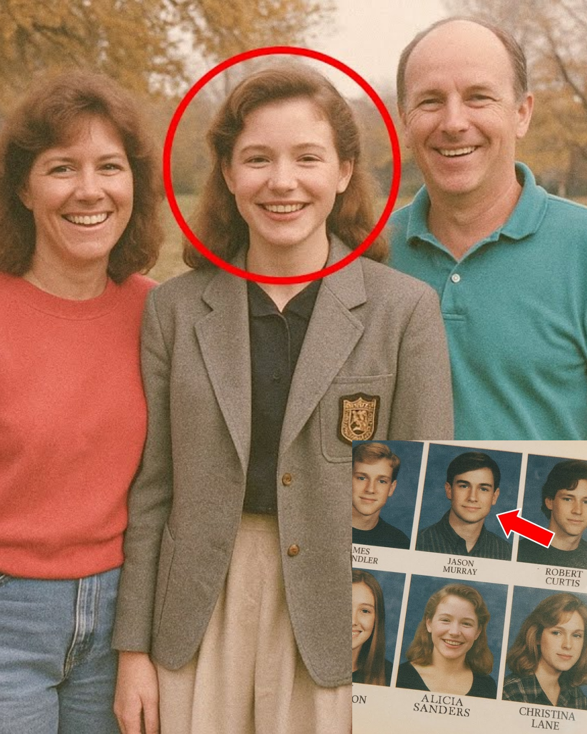 Girl Vanished in 1990 — 22 Years Later Dad Flips Through the Old Yearbook and Notices…