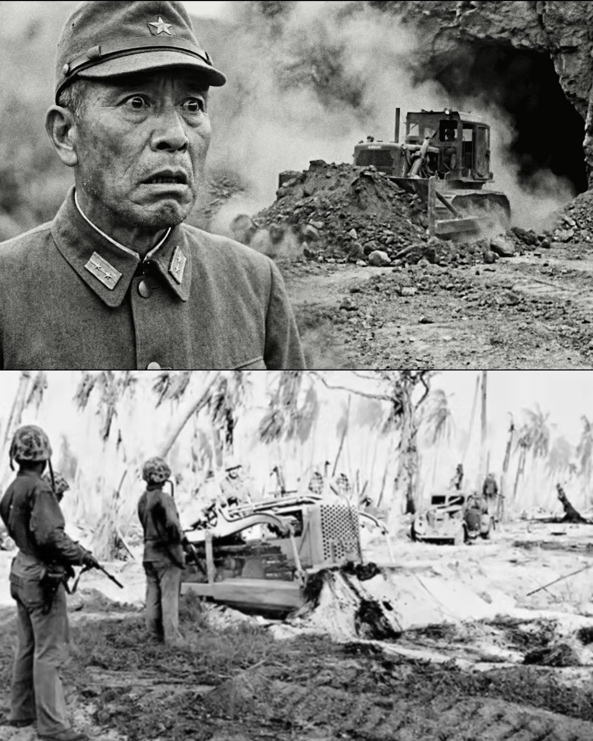 Japanese Commanders Were Horrified When U.S. Marines Used Bulldozers To Seal Cave Entrances