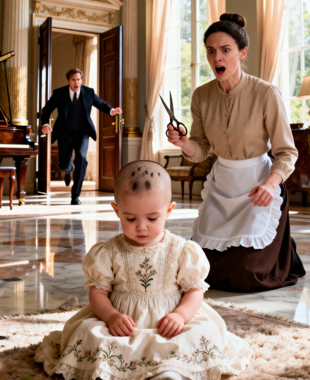 The Billionaire’s Daughter Had Only Three Months to Live—Until the New Maid Discovered the Truth