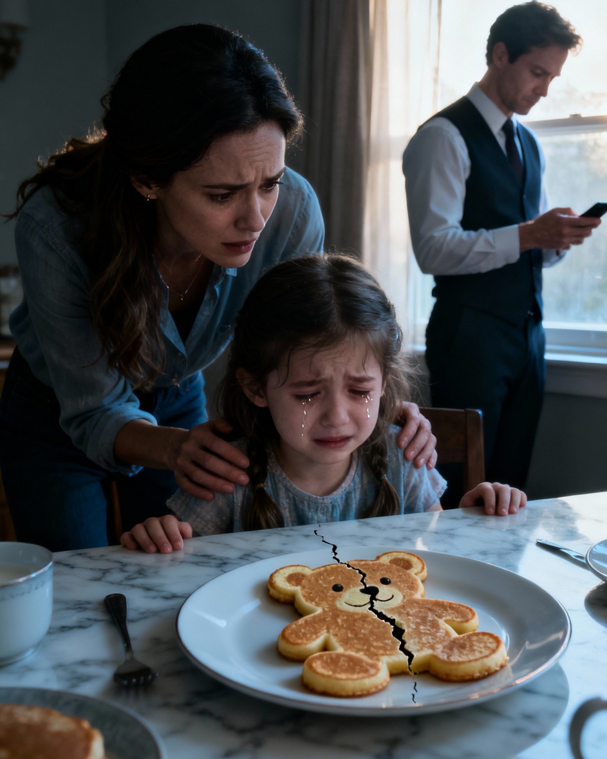 My stepdaughter trembled whenever I approached, so I set up a hidden camera in her room, and what I saw shattered my life in Monterrey forever