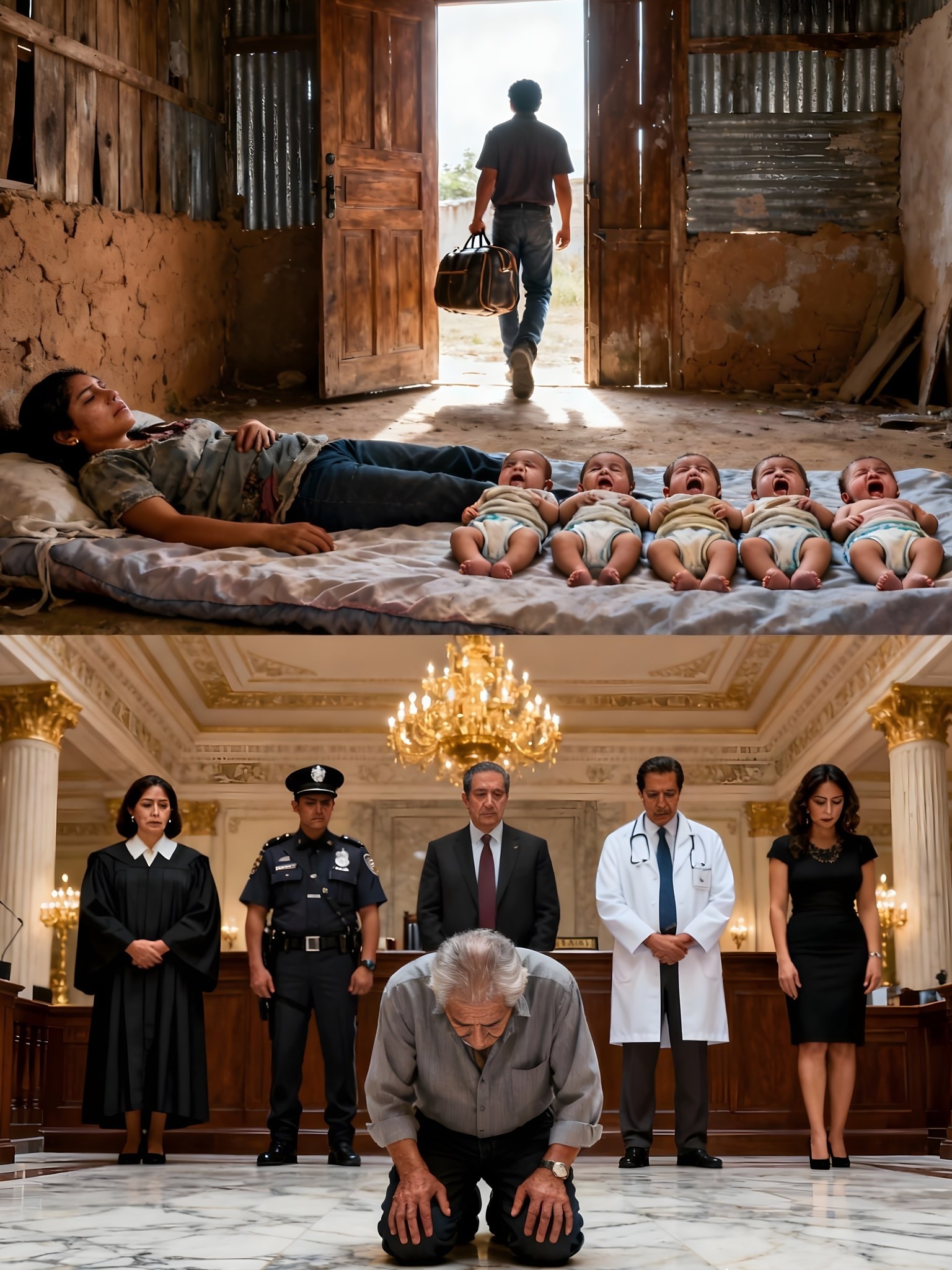 IN 1995, HE CALLED THEM “A BURDEN”…