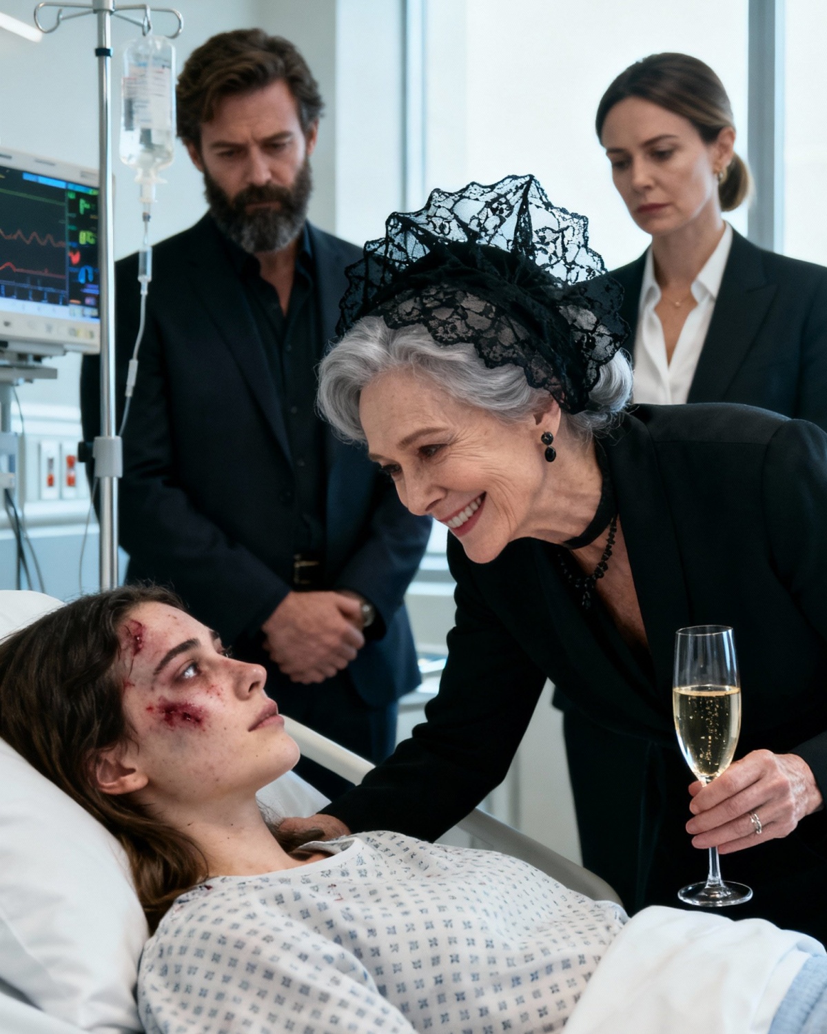 The sigh of the hyenas: When death was only the beginning of a justice that no one saw coming.