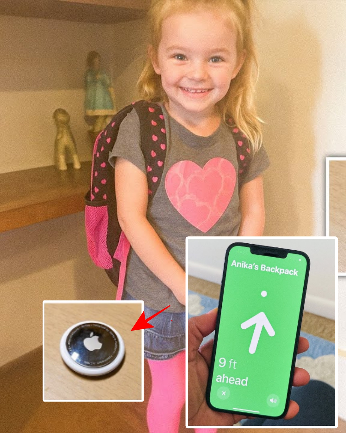 Girl Vanished at Kindergarten, 1 Year Later Mom Gets an Apple Tag Signal Under the Floor…