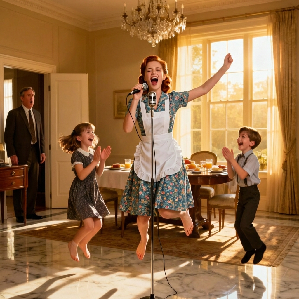 The millionaire arrived home earlier than expected, and what he saw his housekeeper doing with his children brought him to tearsโฆ The day began as usual for Matthew Hayes, a millionaire known for his prestigious real estate empire and luxurious projectsโฆ.