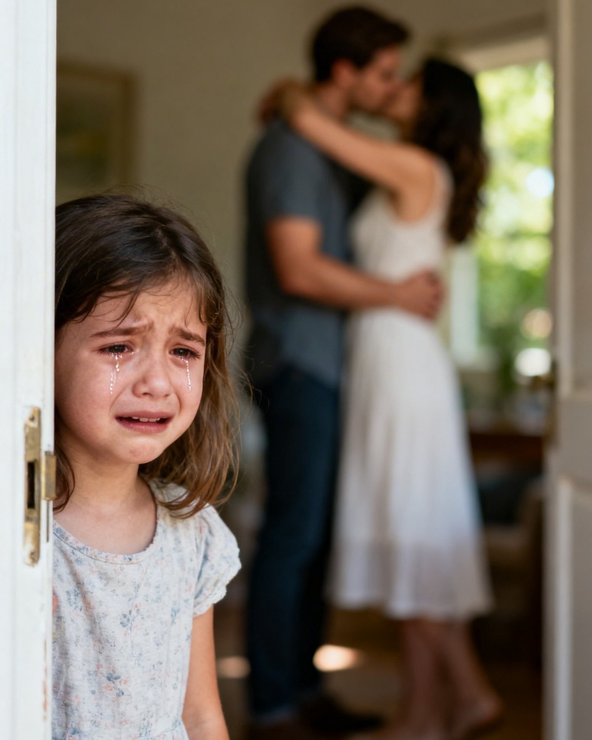 Mom was having an affair with her boss, I told Dad, and she left us, saying it was my fault.