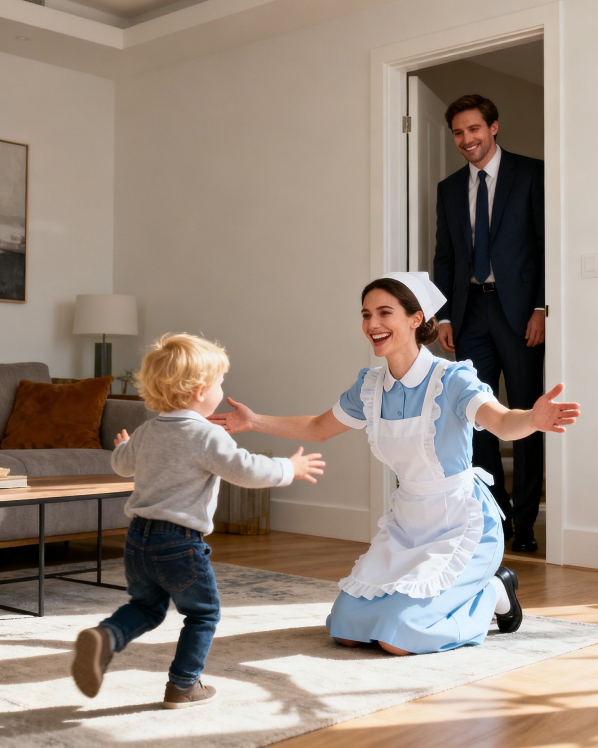 A MILLIONAIRE INSTALLED CAMERAS TO CATCH HIS NANNY… AND WHAT HIS SON DID LEFT HIM SPEECHLESS