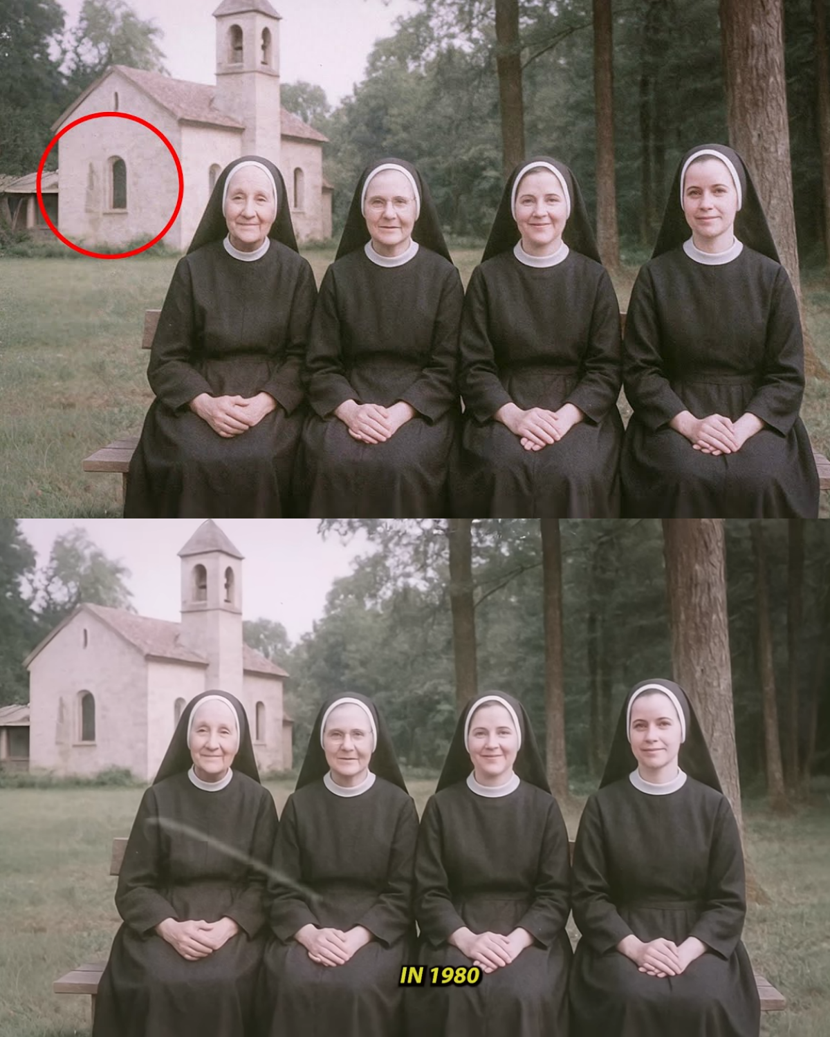 Four Village Nuns Vanished in 1980 — 28 Years Later the Priest Makes a Shocking Discovery