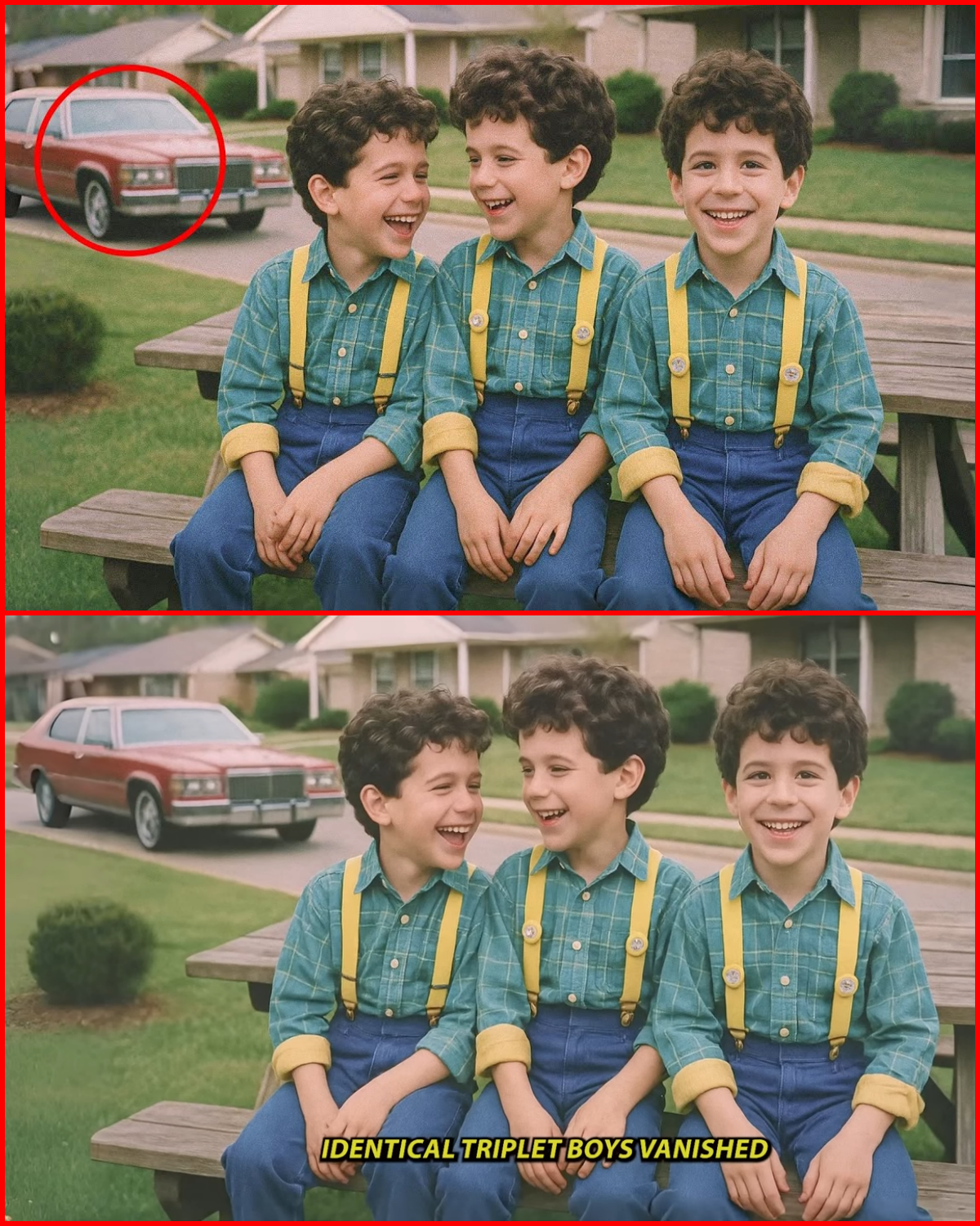 Young Triplets Vanished in 1981 — 30 Years Later Their Mom Makes a Shocking Discovery…