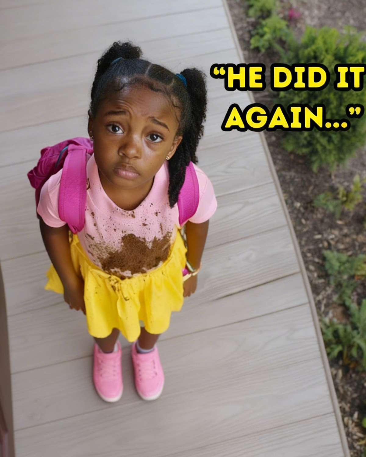 Black Girl Says “The Bus Driver Did It Again” – Dad Calls 911 Immediately