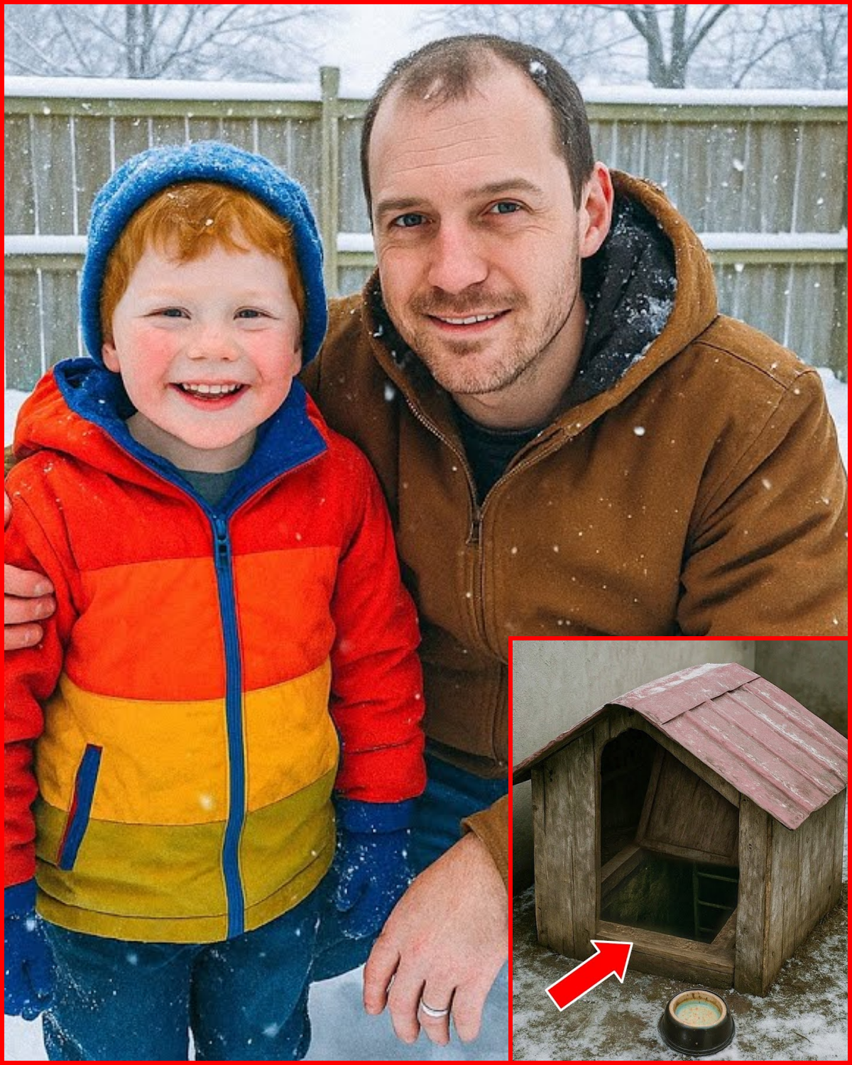 Boy Vanished While Playing Outside, 8 Years Later Dad Looks Under Neighbor’s Dog Kennel…