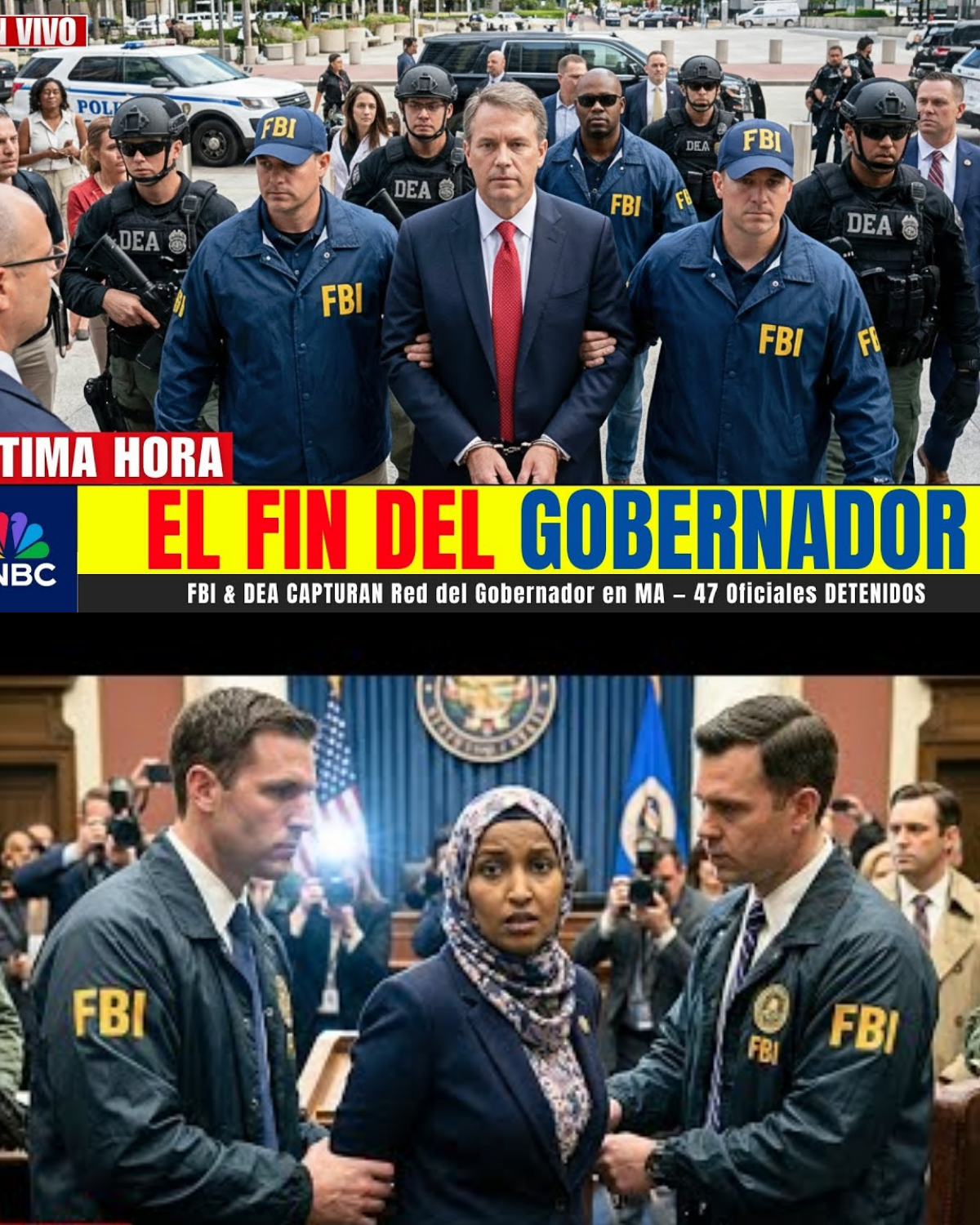 FBI & DEA CAPTURAN Red del Gobernador en MA — $220M y Arsenal SEIZED | Operaciones Militares
