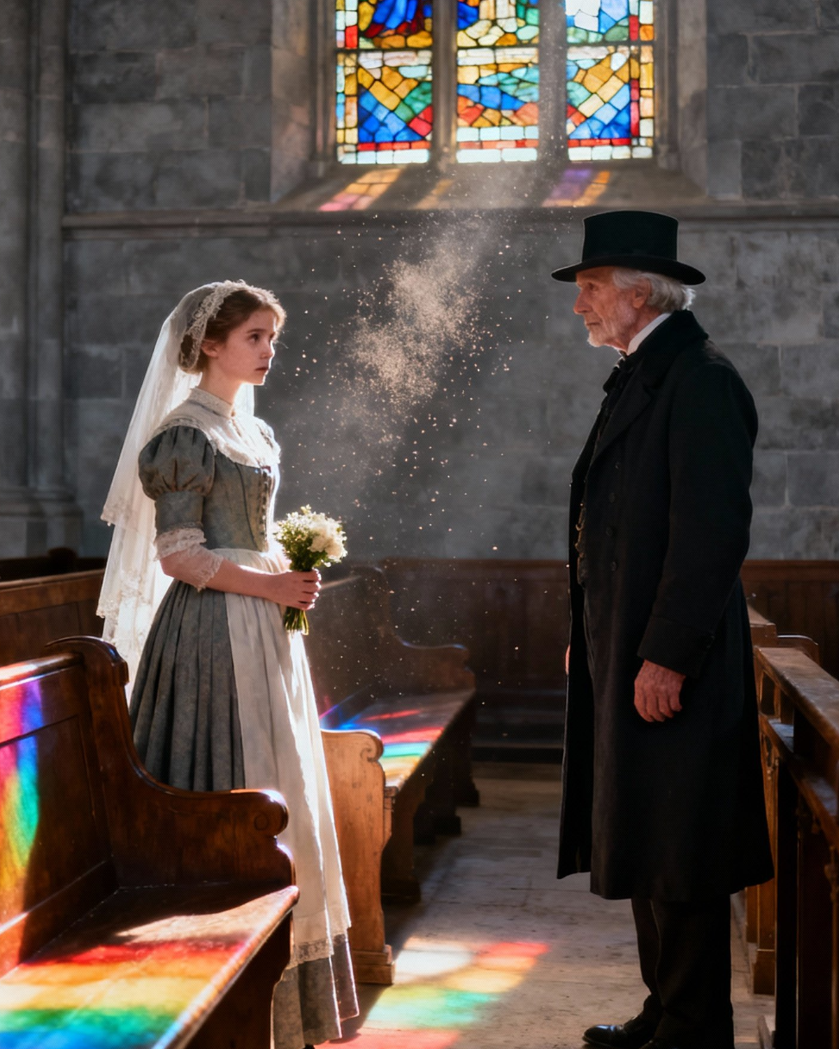 Married as a Teen Against Her Will, She Expected Cruelty—What He Did Next Stunned Everyone