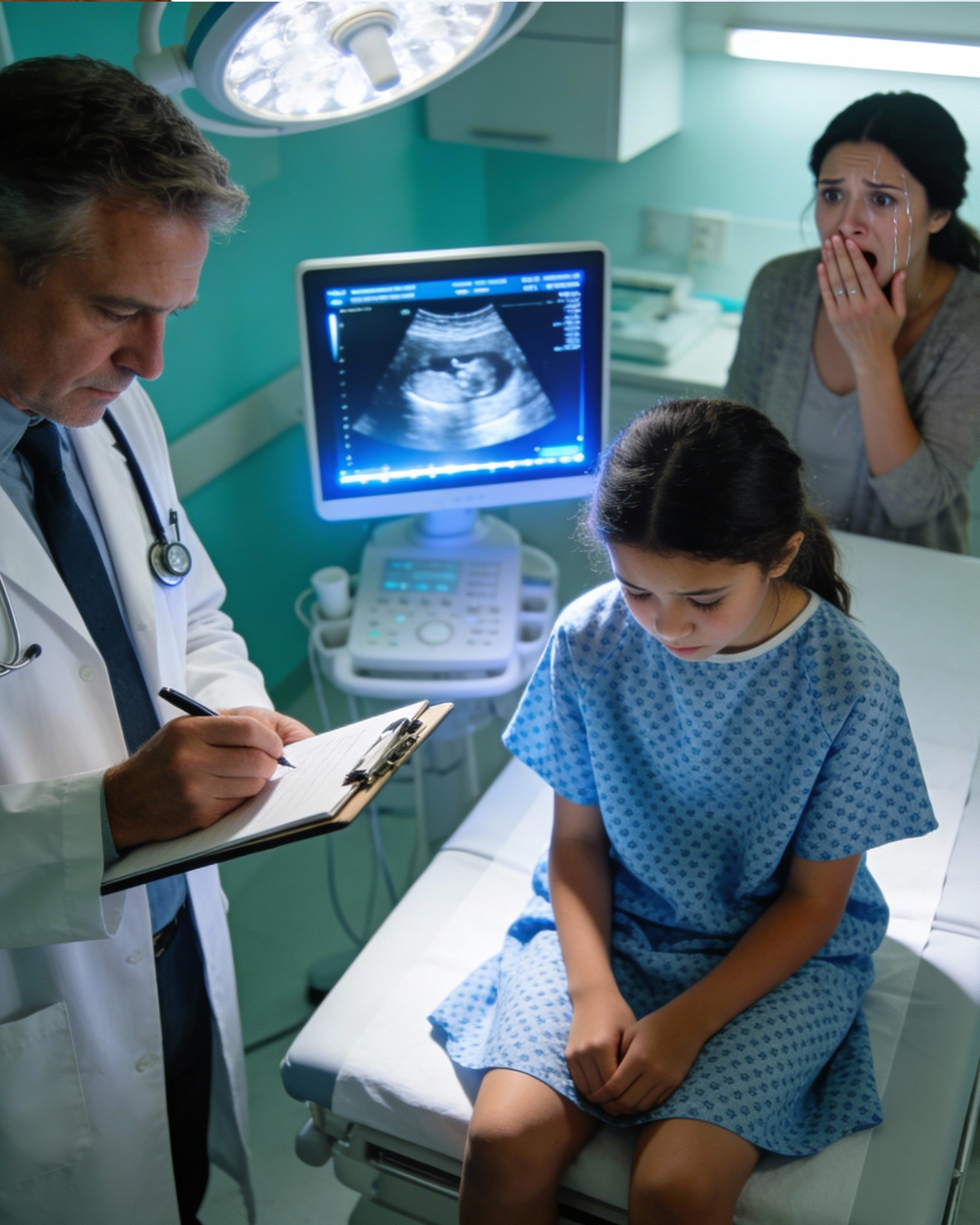 My husband, Mark, downplayed everything. “She’s just faking it,” he insisted. “Teenagers exaggerate everything. Don’t waste time and money on doctors.” He said it with that cold certainty that extinguished any argument.