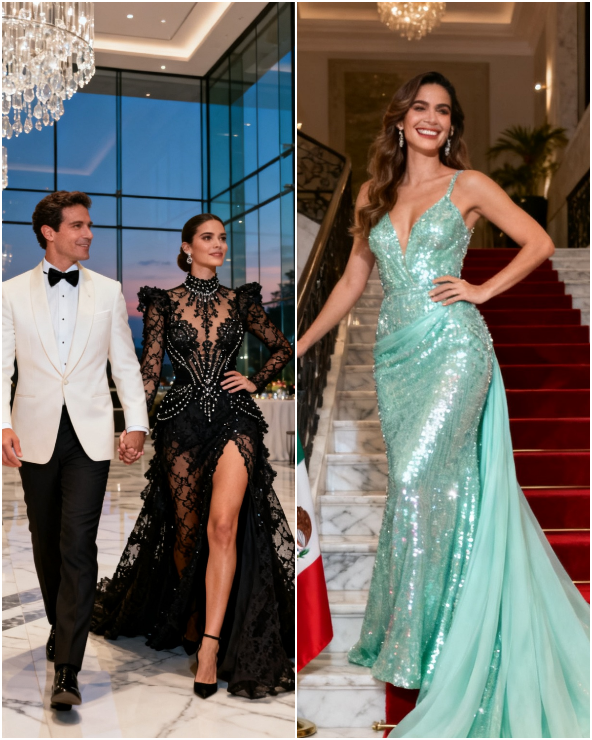 He took his lover to the gala thinking his wife wouldn’t be there, but she went on stage and revealed a secret that chilled everyone’s blood…