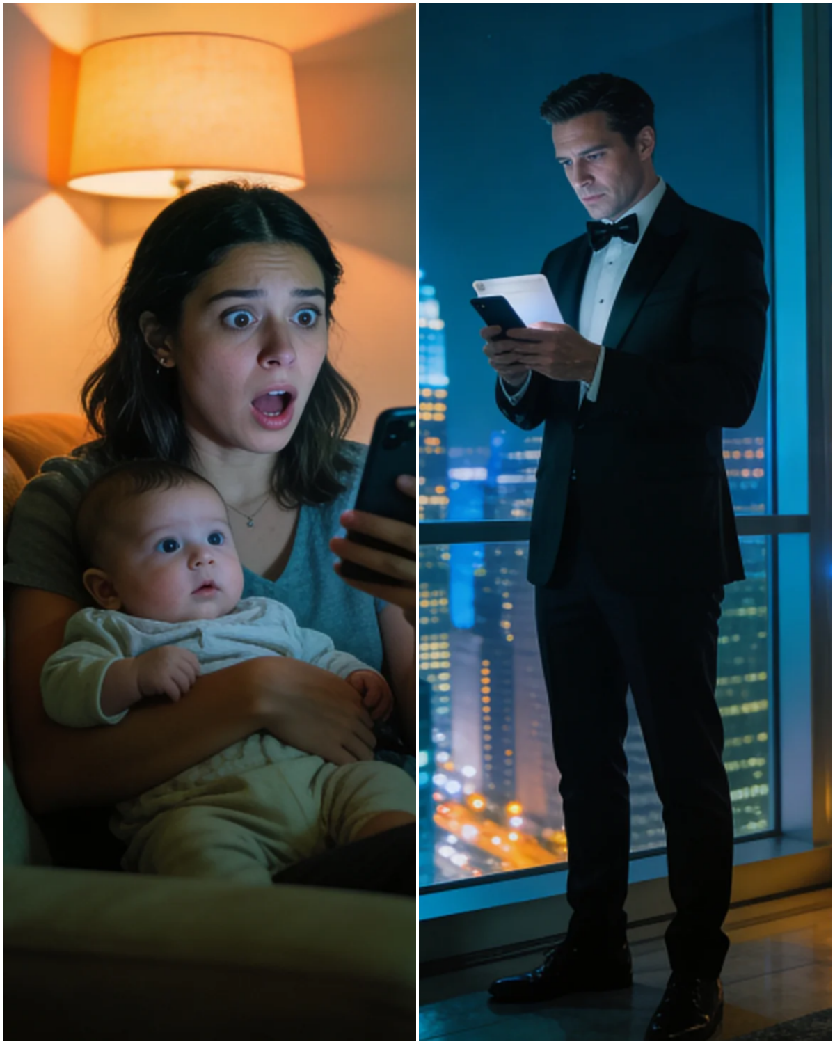 A Poor Single Mom Texted a Billionaire by Mistake Asking for Baby Formula Money–What Happened Next..