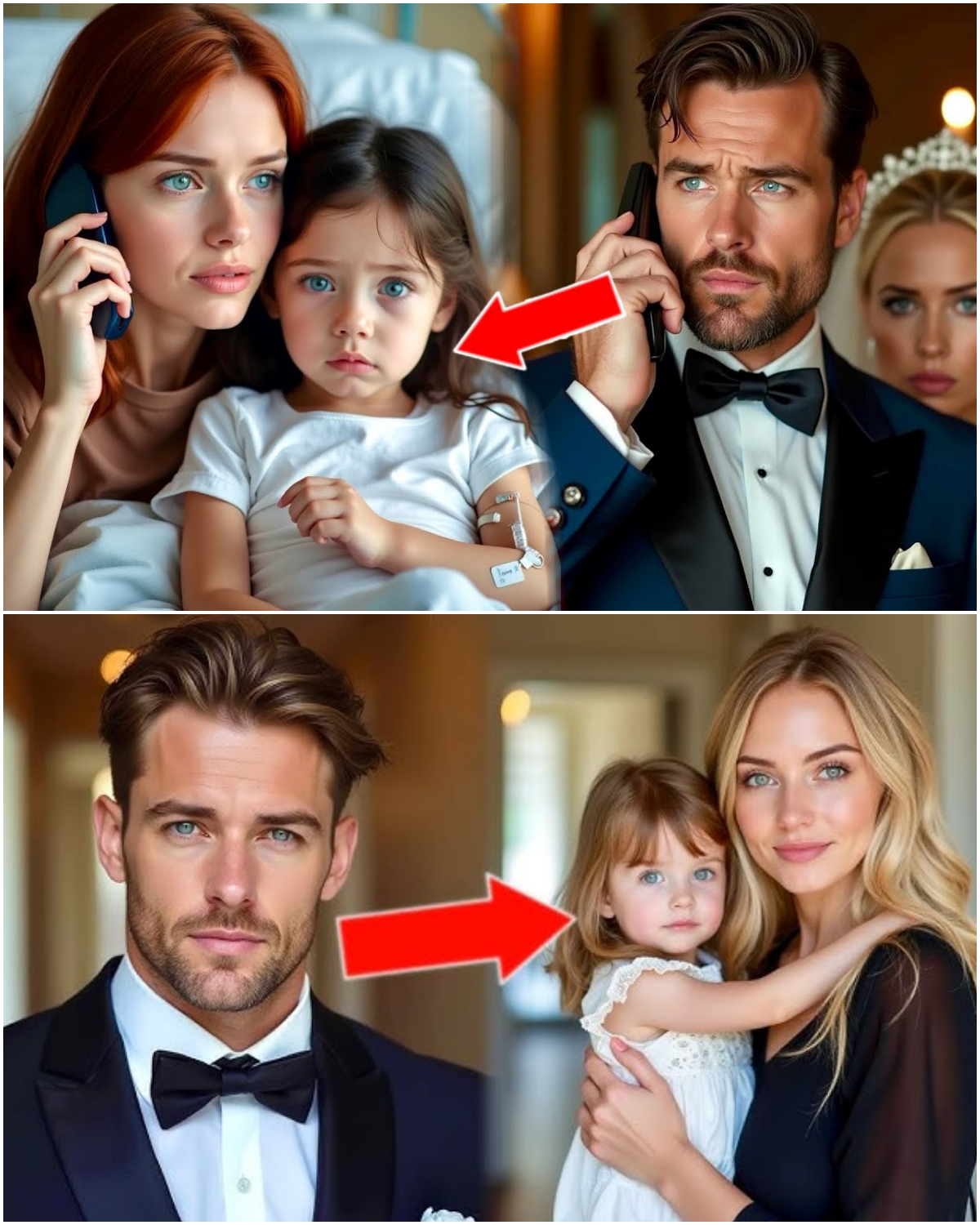 Millionaire CEO abandoned his fiancée at altar — one call from his ex at hospital changed everything