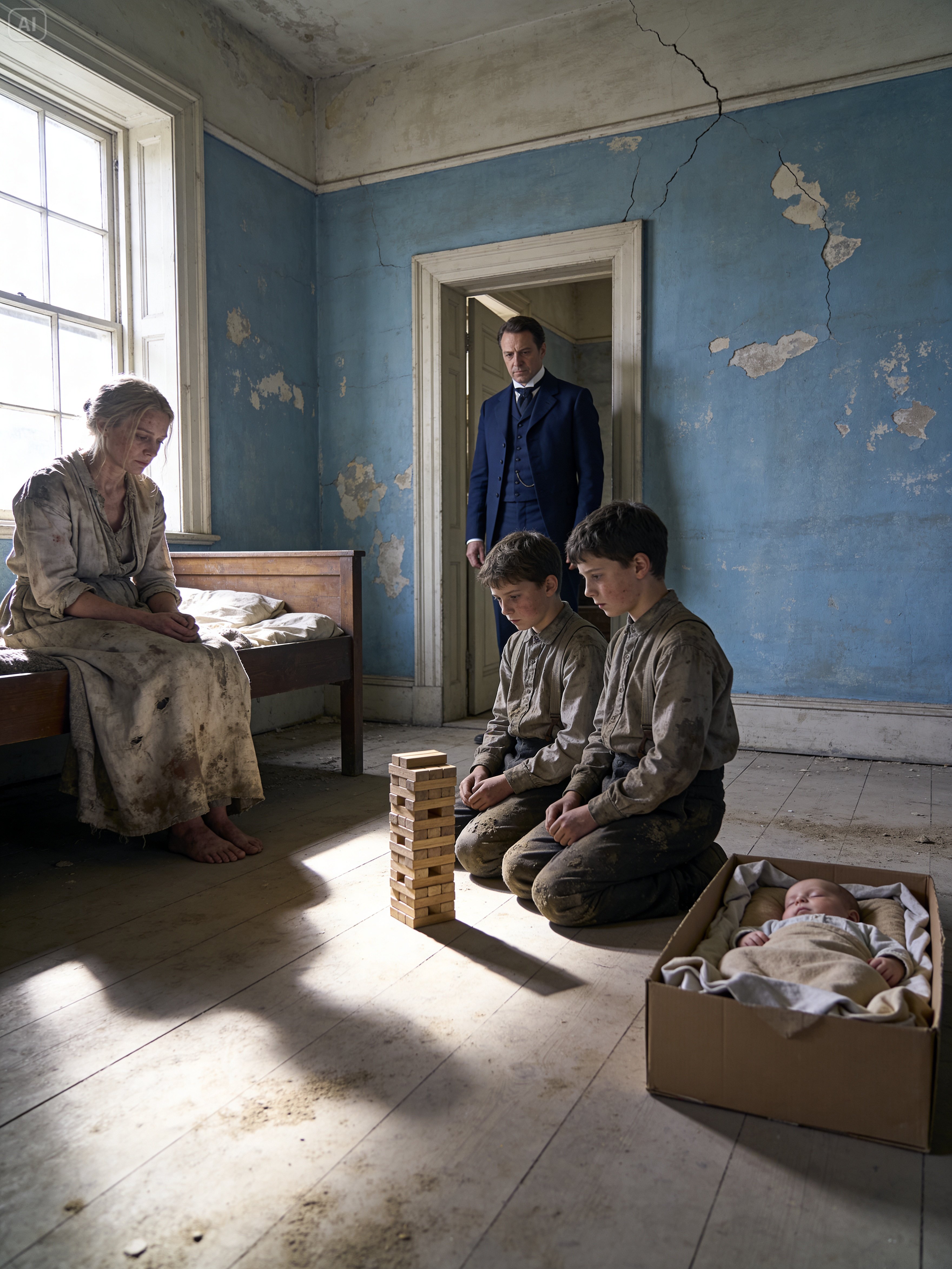 HE SHOWED UP AT HIS MAID’S HOUSE UNANNOUNCED TO “CATCH HER LYING”… WHAT HE FOUND BEHIND THAT DOOR DESTROYED HIM (AND CHANGED EVERYTHING)