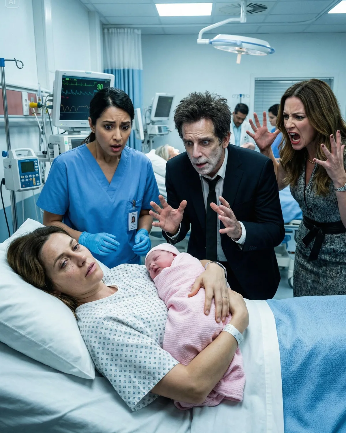 Six months after our divorce, my ex-husband called out of nowhere to invite me to his wedding. I replied calmly, “I just gave birth. I’m not going anywhere.” Thirty minutes later, he burst into my hospital room—pale and panicked.