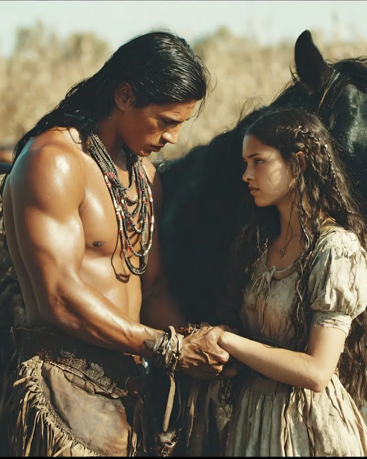 “Go Slow,” She Whispered Through Pain—And the Man Who Found Her Swore, “I’ll Die Before I Ever Hurt You”