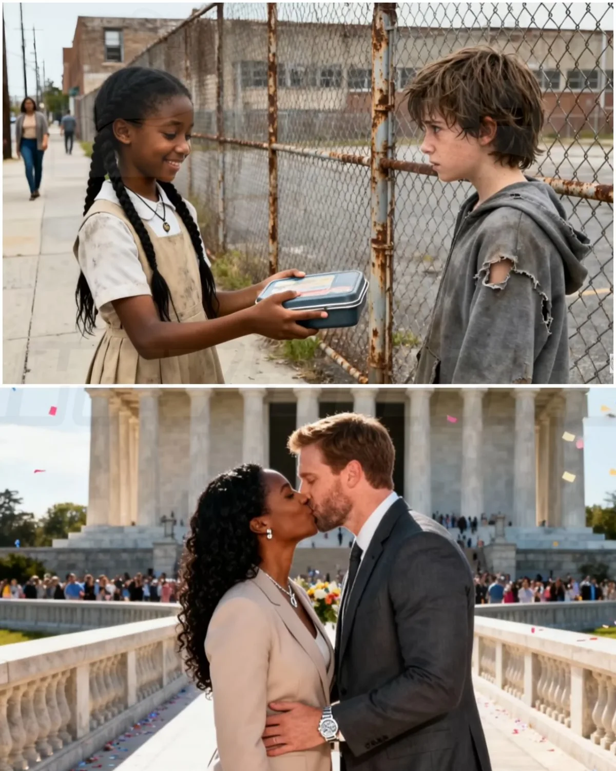 Poor Boy Promised “I’ll Marry You When I’m Rich” to Black Girl Who Fed Him — Years Later He Returned