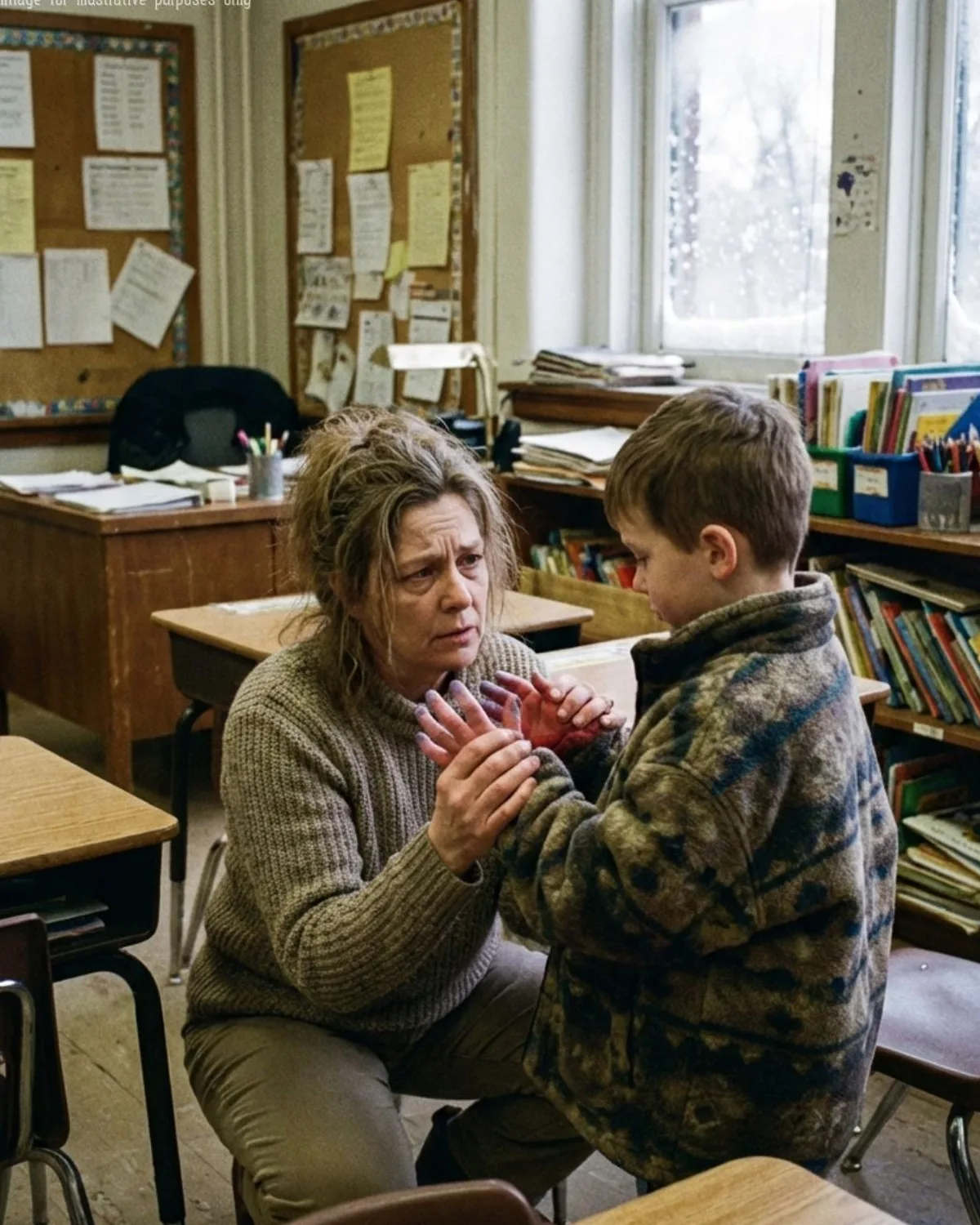 The Coat Library: When a Classroom’s Kindness Sparked a Community Firestorm