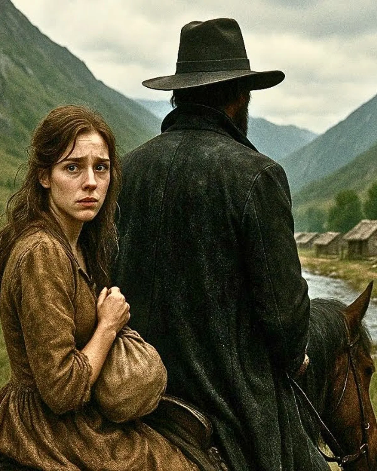 She Had No Husband, No Name, and No Place to Go — Until a Feared Man Took Her Without Asking