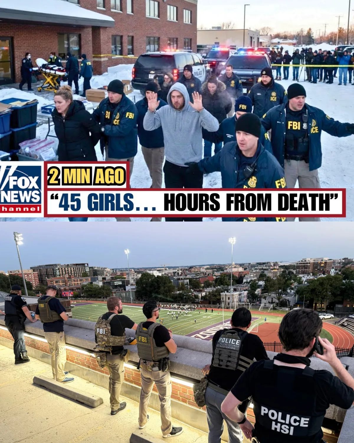 Trusted School Hid a Nightmare — ICE & FBI Uncover Underground Trafficking Hub