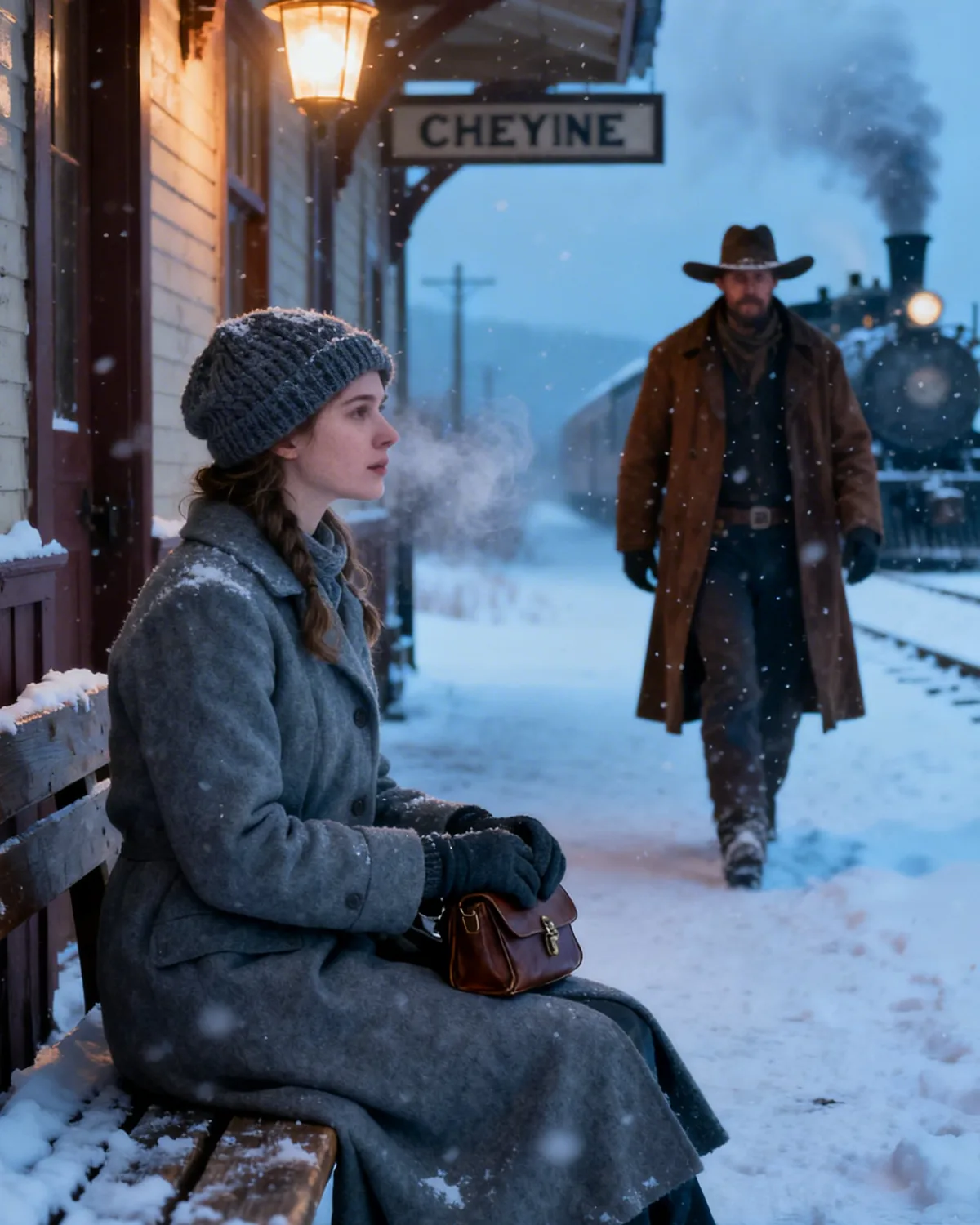 Millionaire Cowboy Finds Freezing Nurse At Train Station – Their Love Story Made History