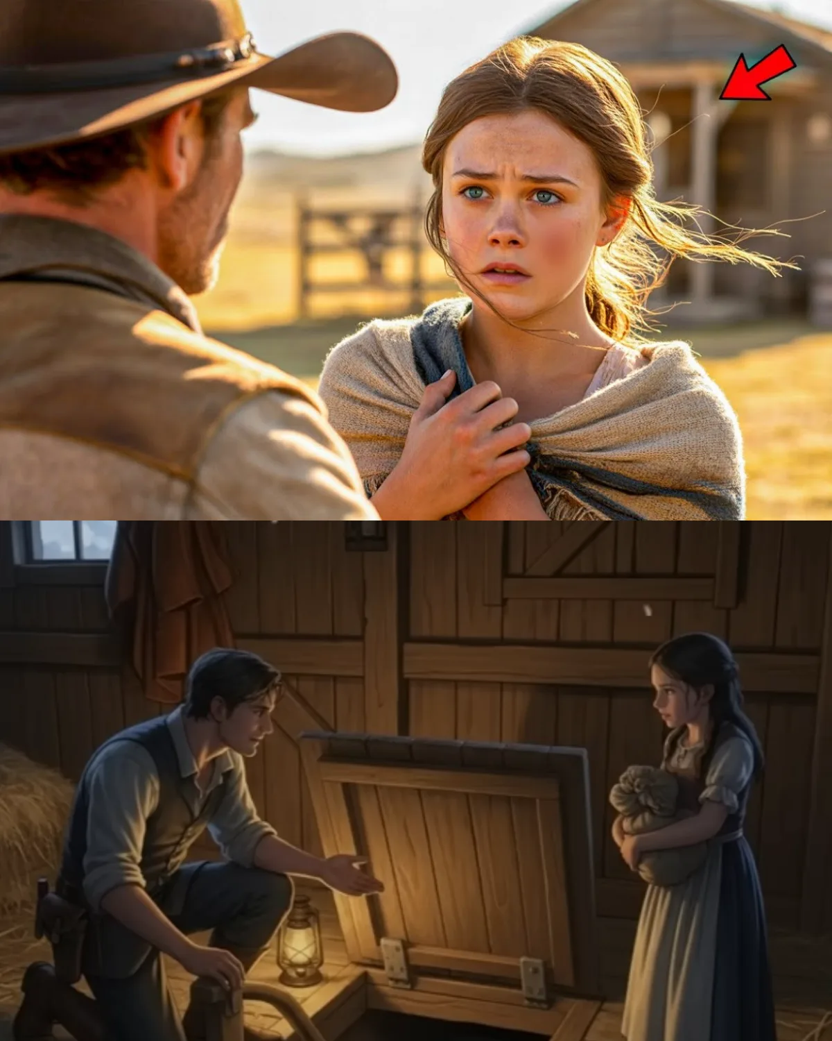 “I’m Too Young To Be A Wife” — The 13-Year-Old Was Right And The Rancher Hid Her