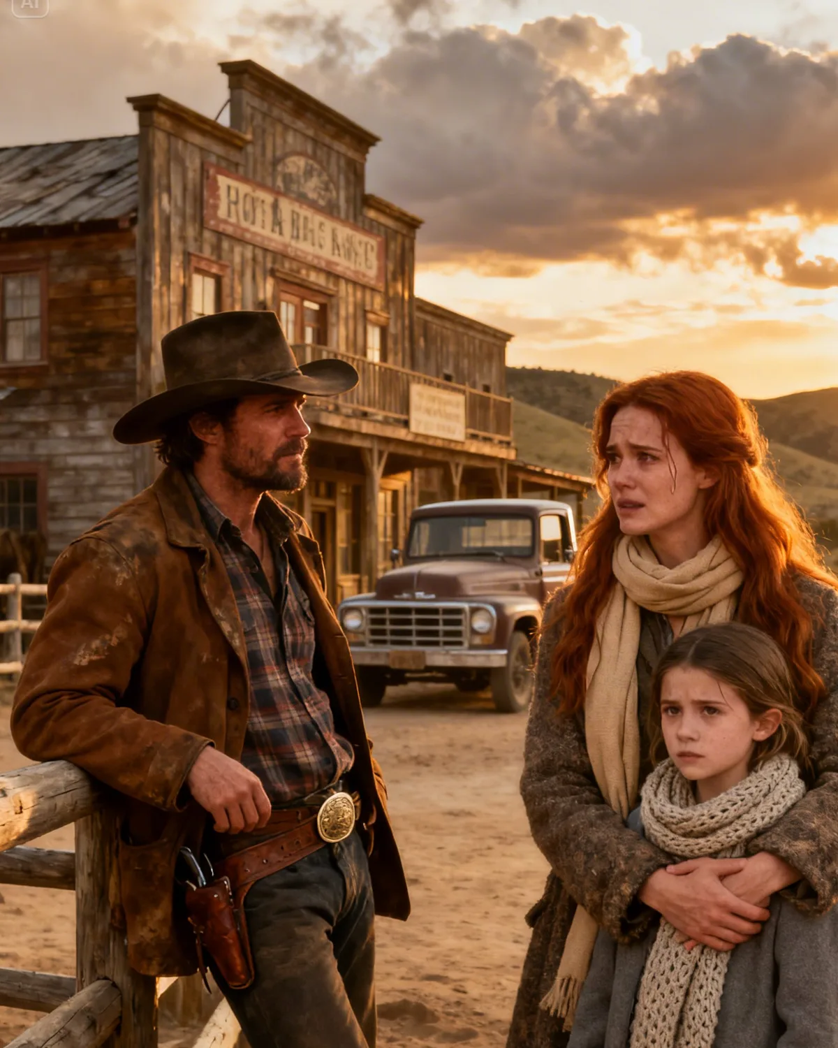 Cowboy Refused Every Woman in the County—Until She Said, “You Want a Wife or Just A Winter Alone”