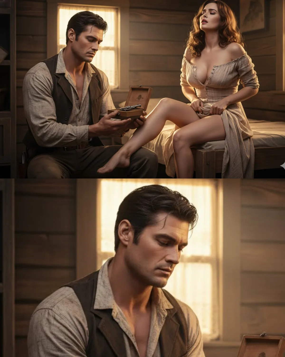 5 Times A Night, She’s Terrified. — Rancher Exhausted… But Then, He Did The Unthinkable