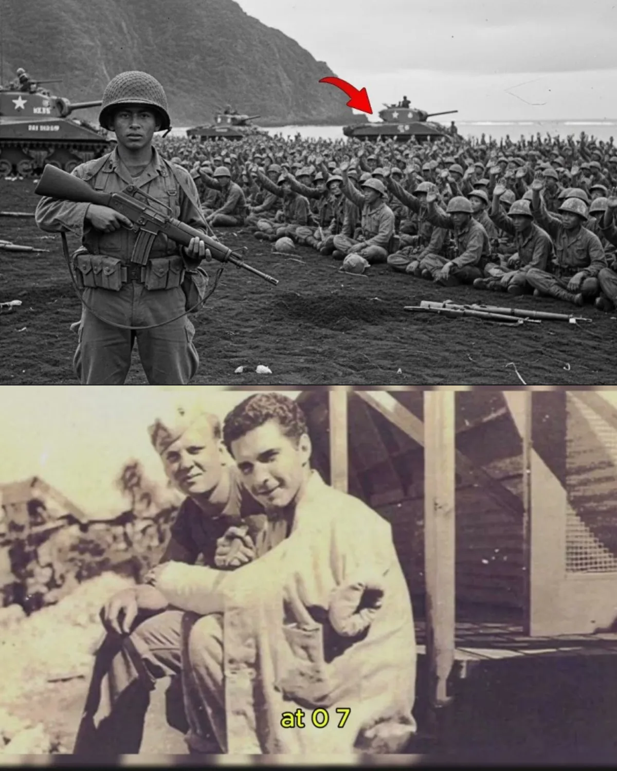 How One Tiny Marine’s “Stupid” Bluff Made 800 Japanese Soldiers Surrender in One Day