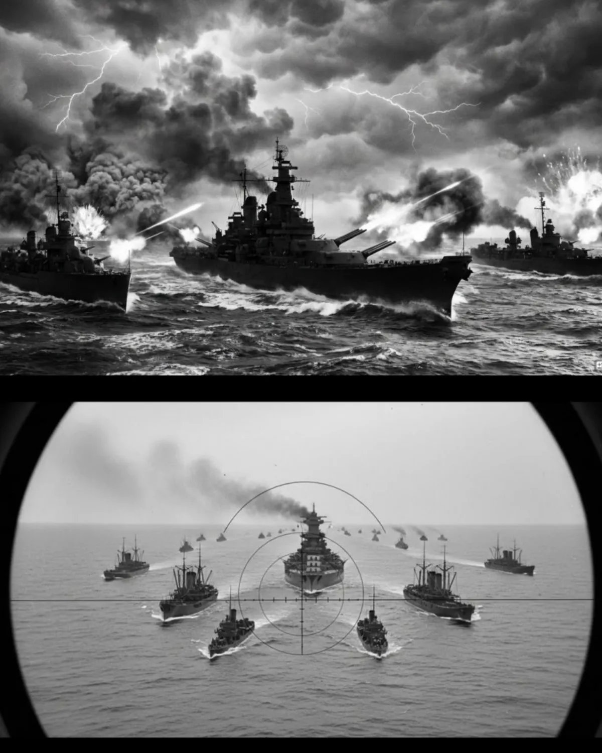 27 Destroyers Chased Him — He Turned Around, Massacred 27 Ships Instead