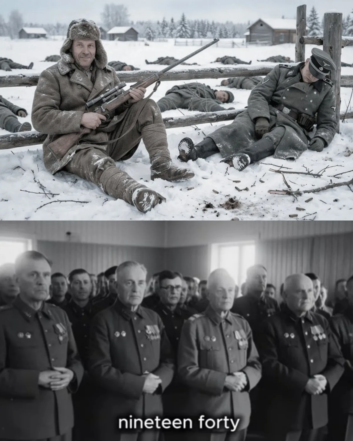 This Finnish Farmer Killed 542 Soldiers — And None Ever Saw Who Was Shooting