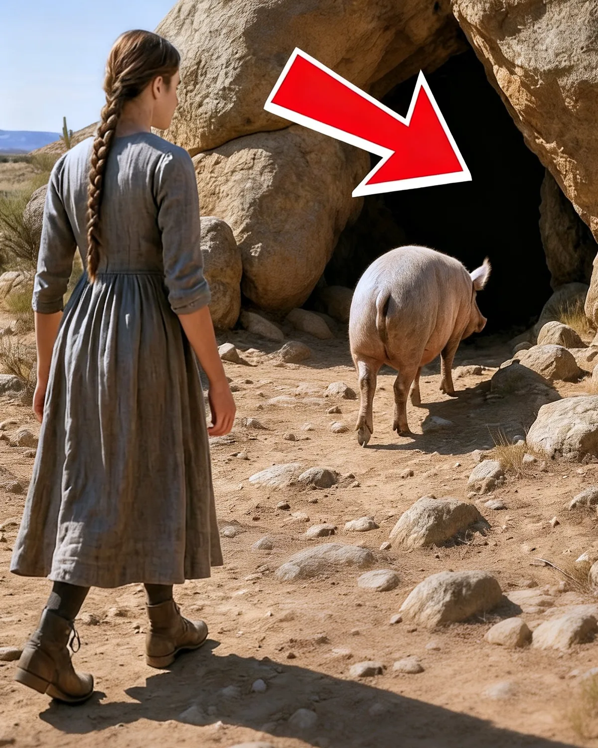 The Farmer’s Daughter Followed the Pig One Morning—What She Found Changed Everything