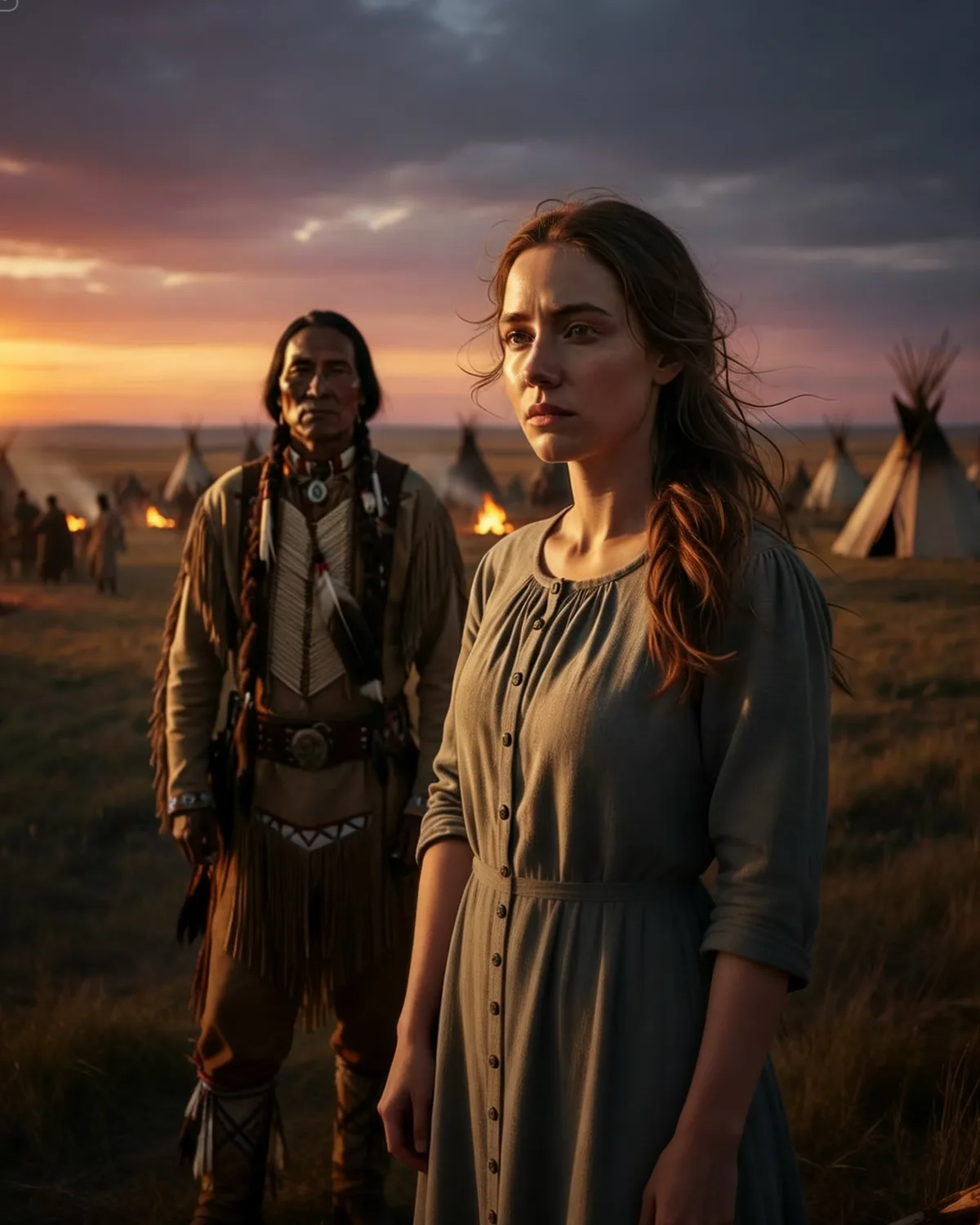 A Lakota Chief Was Slowly Dying — A Discarded Woman Knew the Cure No One Did