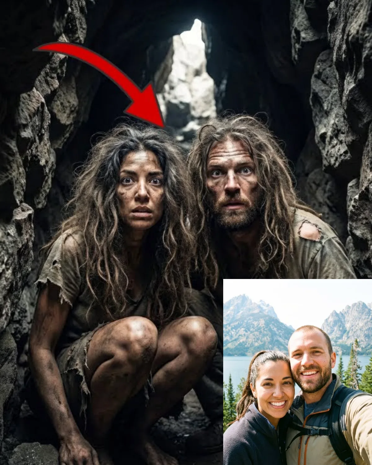 Couple Vanished in Grand Teton – 2 years Later They Were Found In Cave, Acting Insane..