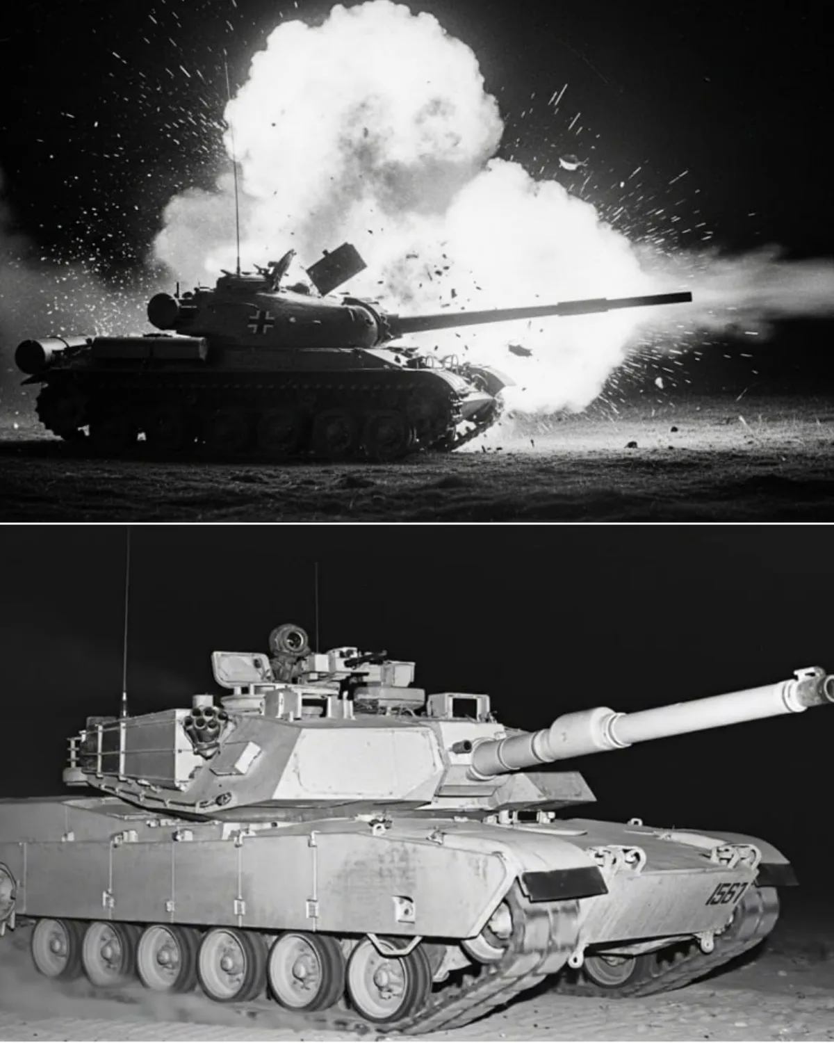 What Iraq Finally Admitted About M1 Abrams Night Vision After 23 Minutes of Annihilation…