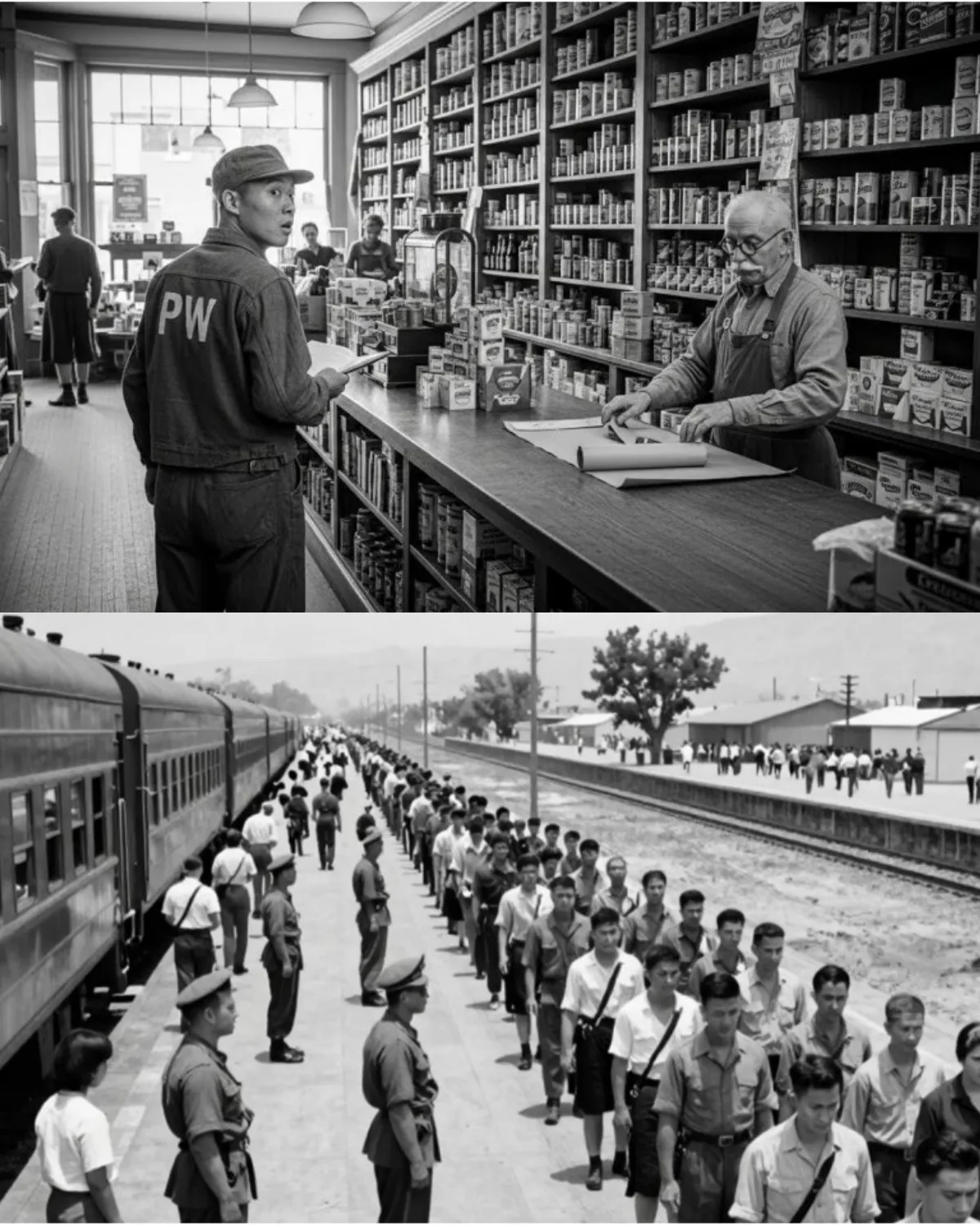 Japanese POWs in Michigan Were Allowed to Shop in Town — They Thought Americans Had Gone Mad…