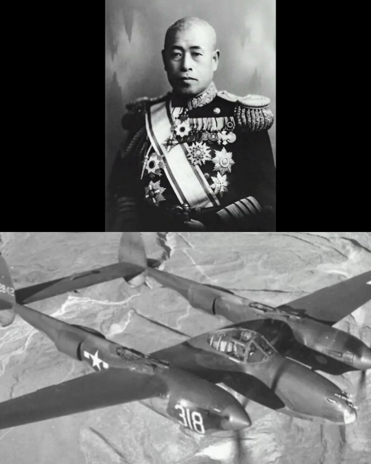 Japanese Were Stunned When American Pilots Shot Down Admiral Yamamoto…