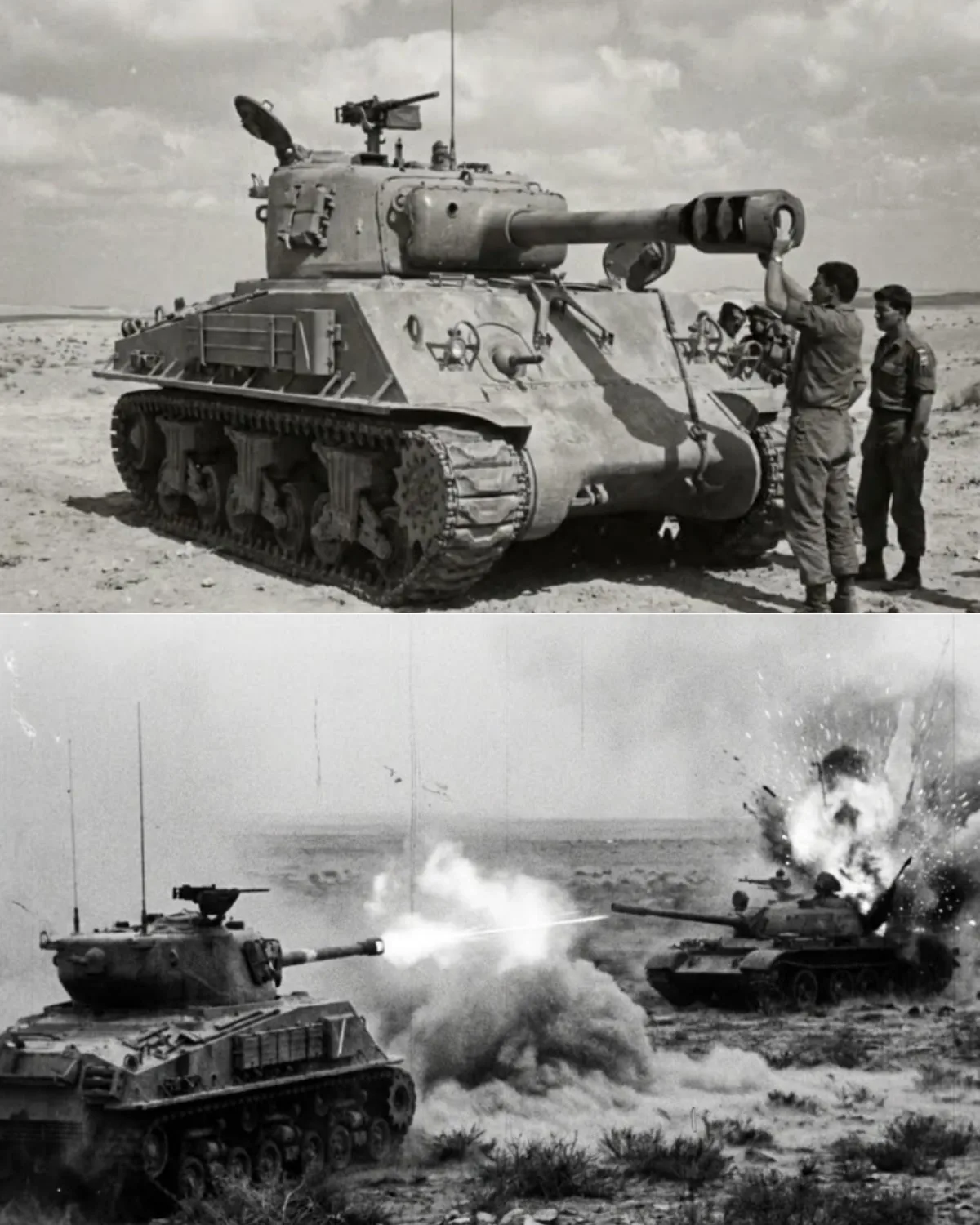 Arabs Dismissed M-51 Sherman as Obsolete—Then Israeli HEAT Rounds Destroyed Dozens of T-54s…