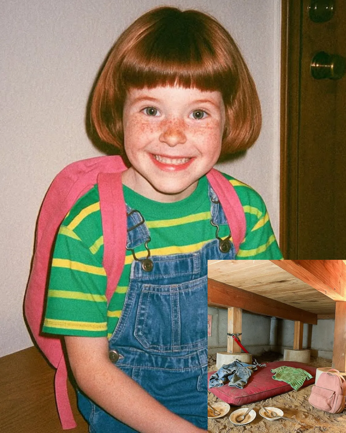 Girl Vanished Walking to School, 8 Years Later Electricians Find This in a Crawlspace…