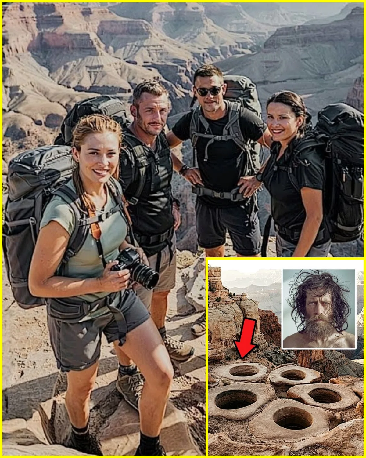 Four Travelers Vanished in Grand Canyon, seven years later one returned and revealed th…