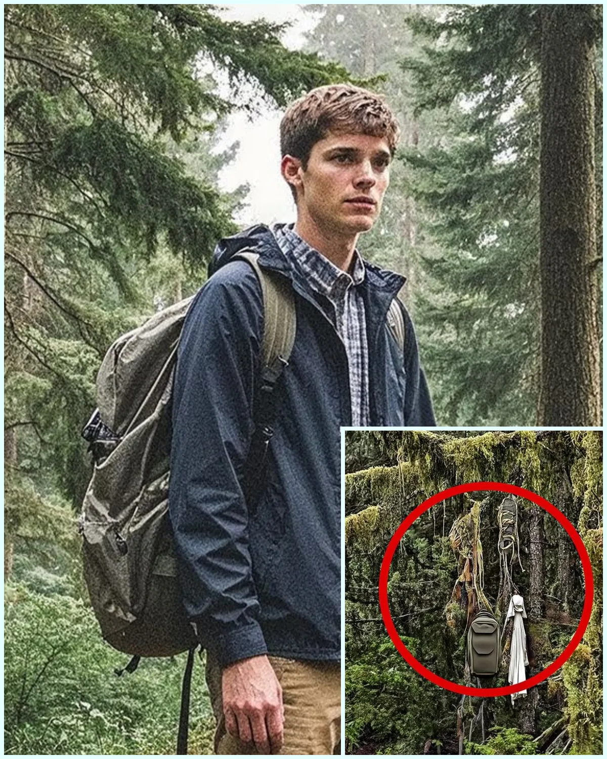 He Vanished Near Mount Rainierโฆ 18 Months Later, His Body Was Found Hung in the Trees