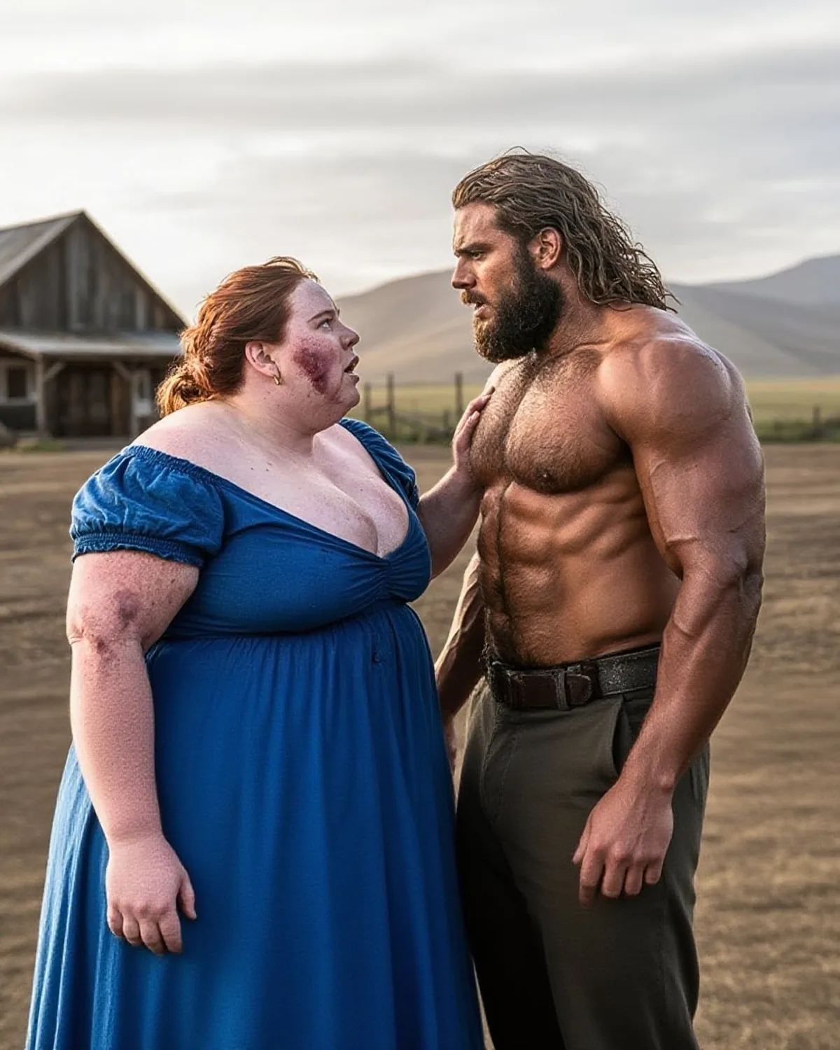 An Obese 16-Year-Old Was Sold To Mountain Man As Punishment By Her Father, But He Had Shocking Plans