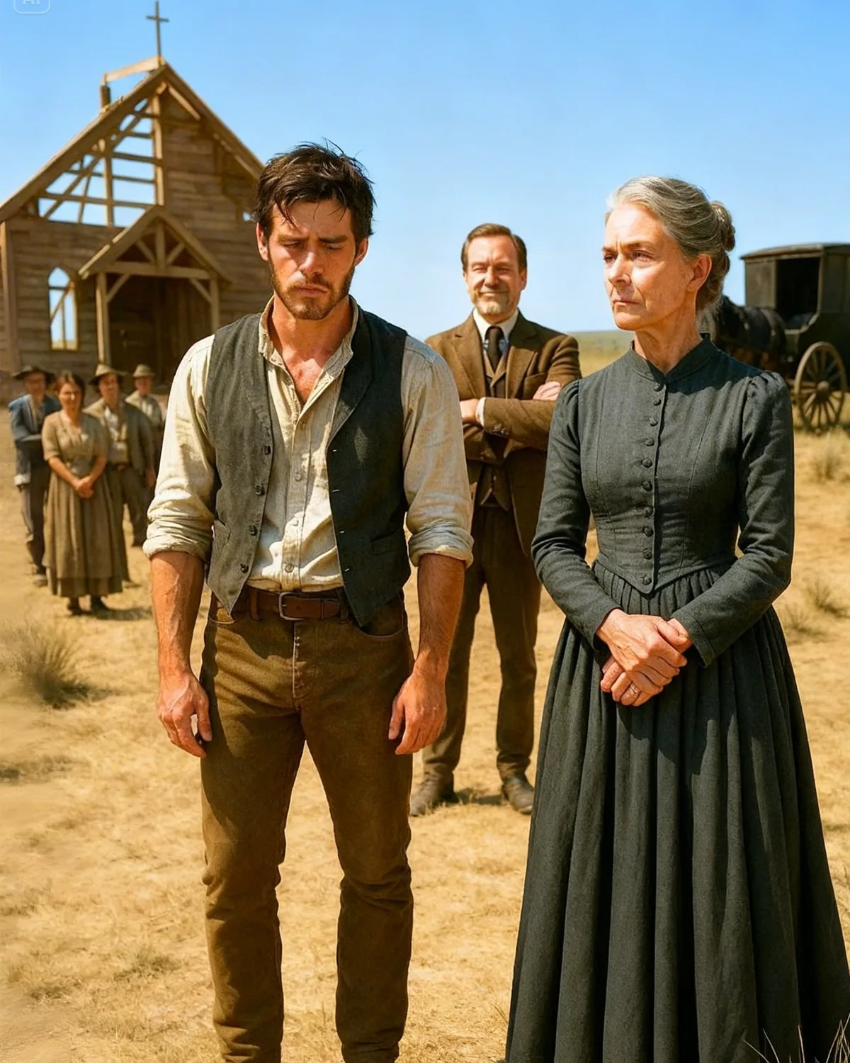 He Was Forced to Marry a Woman 30 Years Older — No One Expected What Happened Next