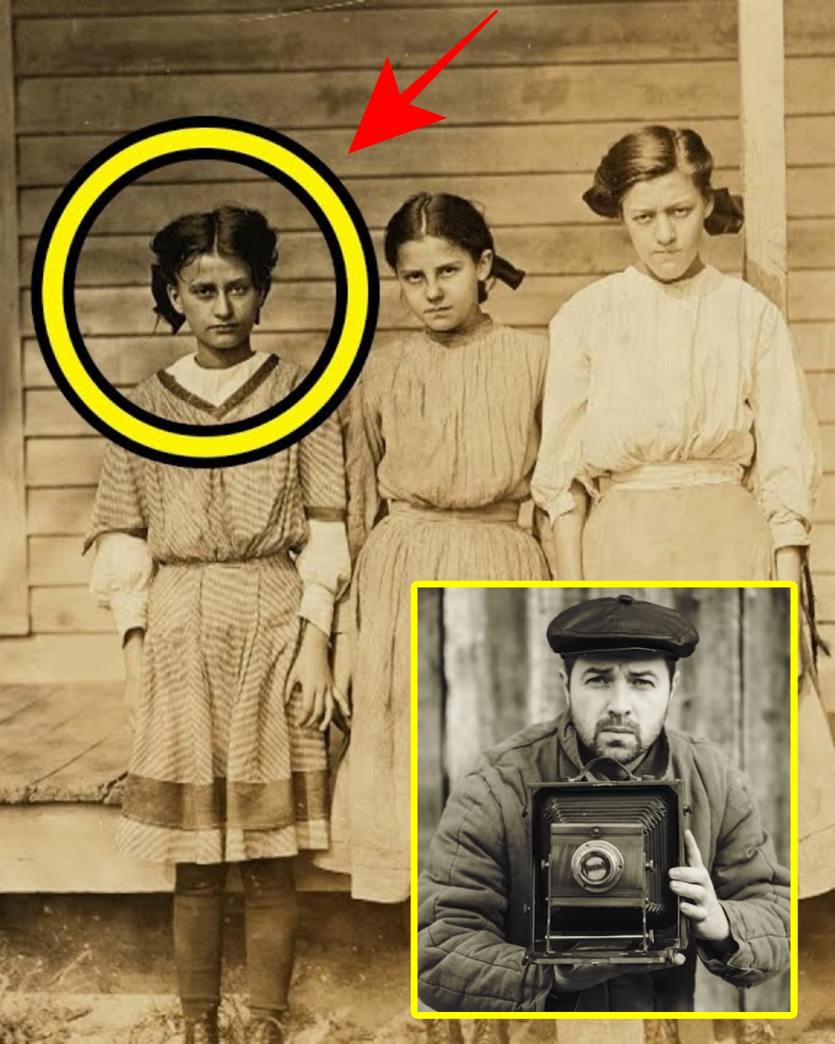 3 Women Pose For a Photo. 100 Years Later, Scientists Zoom In & Are Left Stunned!