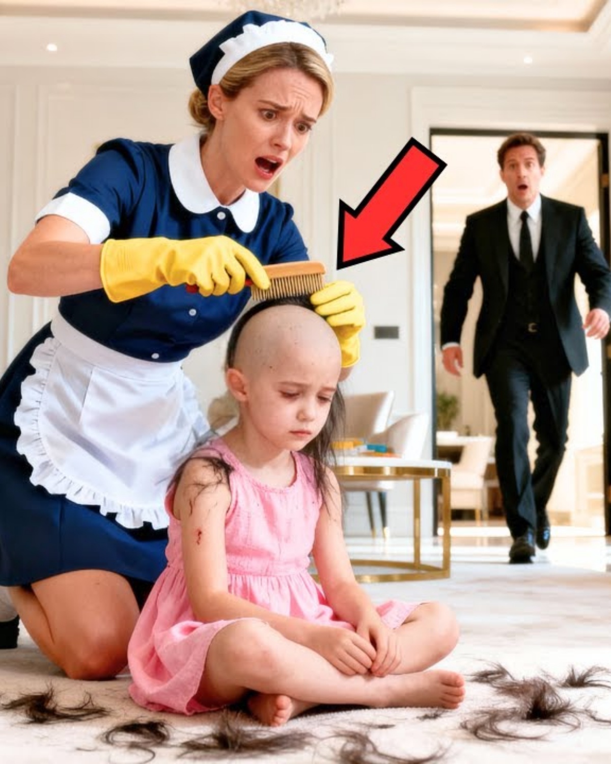 Millionaire’s Daughter Had Only 3 Months Left To Live — Until The New Maid Discovered The Truth